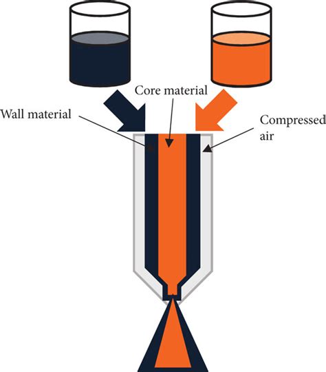 two fluid nozzle spray dryer